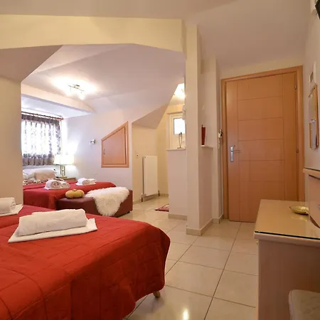 εlvina Hotel apartamentowy Leptokaria