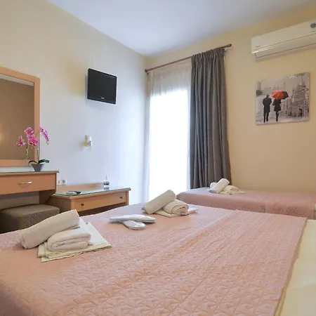 εlvina Hotel apartamentowy Leptokaria